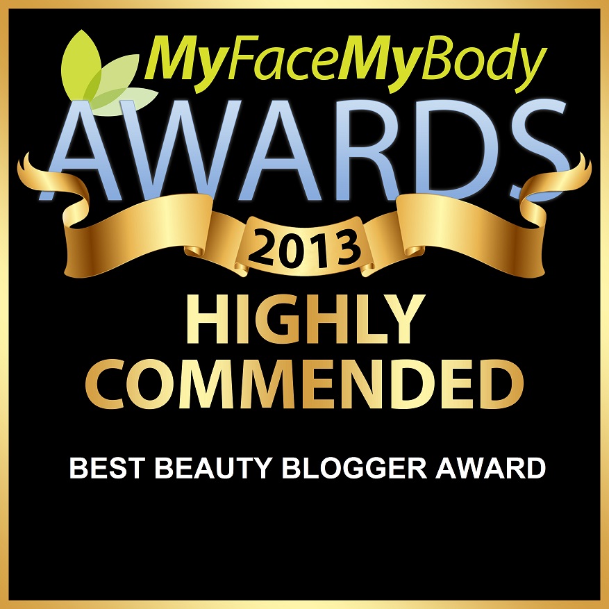 MyFaceMyBody 2013 Award